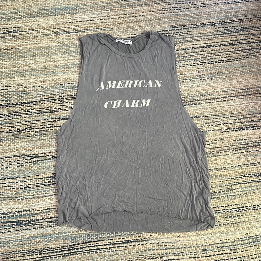 Project Social T American Charm Tank